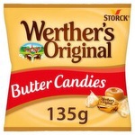Werther's Original Butter Candies Bag (135 g)